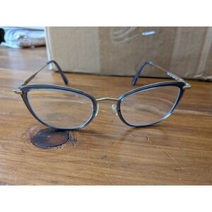 Longchamp Eyeglasses Frames Only LO2660 035 51-19-140 Gray Full Rim Designer